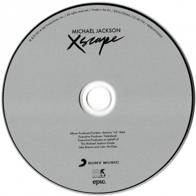 Xscape Michael Jackson (Майкл Джексон): Xscape