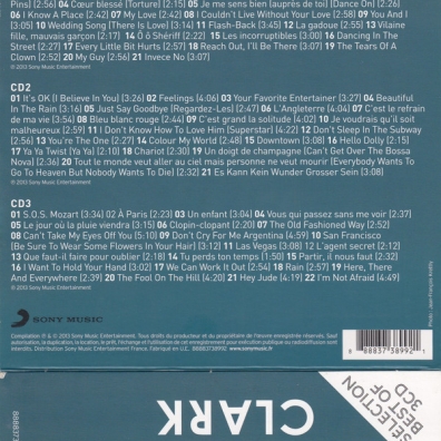 La Selection - Best Of Petula Clark (Петула Кларк): La Selection - Best Of