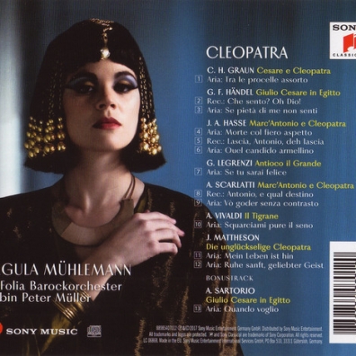 Cleopatra - Baroque Arias
