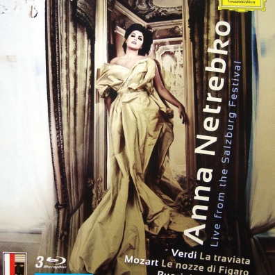 Live From The Salzburg Festival Анна Нетребко: Live From The Salzburg Festival