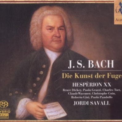 Johann Sebastian Bach (Иоганн Себастьян Бах): Die Kunst Der Fuge Bwv 1080