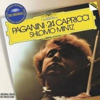 Shlomo Mintz (Шломо Минц): Paganini: Caprices