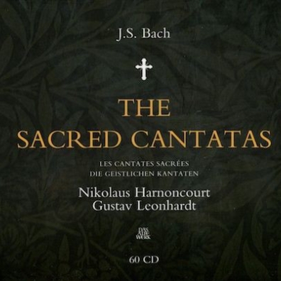 Complete Sacred Cantatas Nikolaus Harnoncourt (Николаус Арнонкур): Complete Sacred Cantatas