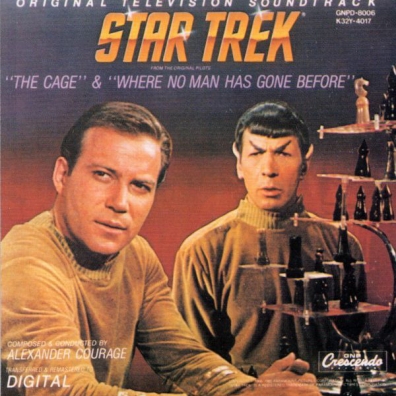 Soundtrack "Startrek": The Original Star Trek Box