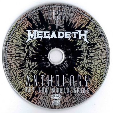 Megadeth (Megadeth): Anthology: Set The World Afire