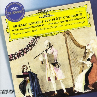 Ernst Marzendorfer (Эрнст Мерцендорфер): Mozart: Flute & Harp Concerto / Reinecke: Harp Con