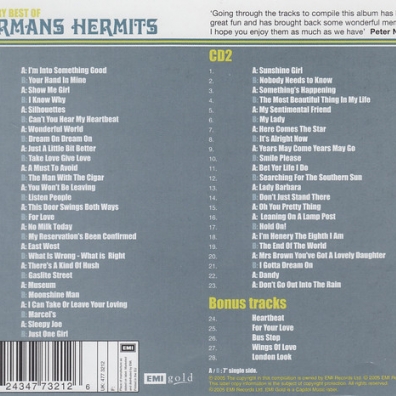 Herman's Hermits (Германс Хермитс): The Very Best Of