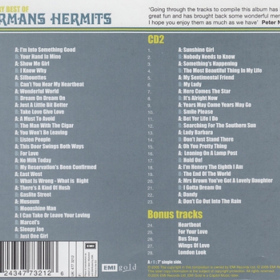 The Very Best Of Herman's Hermits (Германс Хермитс): The Very Best Of