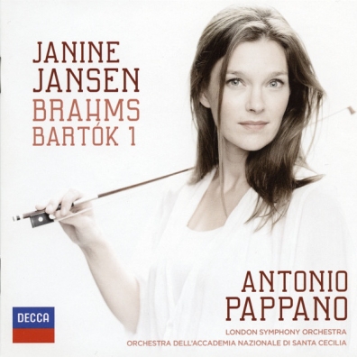 Janine Jansen (Янин Янсен): Brahms Bartok
