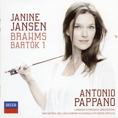 Brahms Bartok Janine Jansen (Янин Янсен): Brahms Bartok