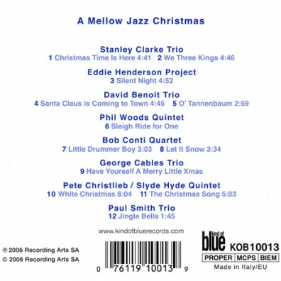 A Mellow Jazz Christmas
