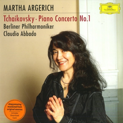Martha Argerich (Марта Аргерих): Tchaikovsky: Piano Concerto No.1