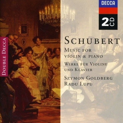 Schubert: Music for Violin & Piano; Arpeggione Son Szymon Goldberg (Симон Голдберг): Schubert: Music for Violin & Piano; Arpeggione Son