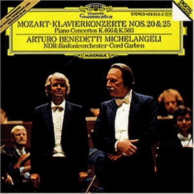 Arturo Benedetti Michelangeli (Артуро Бенедетти Микеланджели): Mozart: Piano Concertos KV 466 & KV 503
