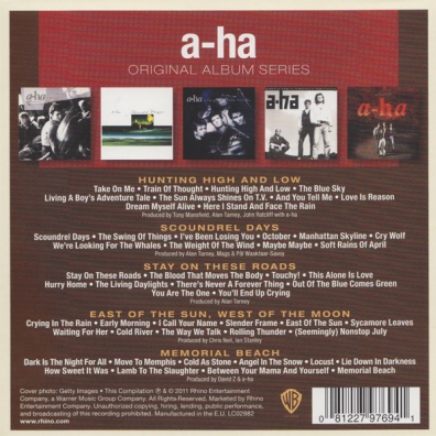 A-Ha: Original Album Series