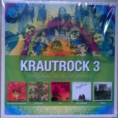 Original Album Series - Krautrock, Vol. 3 (Doldinger'S Motherhood - Motherhood / Popol Vuh - Das Hohelied Salomos / Gila - Bury My Heart At Wounded Knee / Diez & Bischof - Daybreak / Dennis - Hyperthalamus)