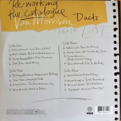 Duets: Reworking The Catalogue Van Morrison (Ван Моррисон): Duets: Reworking The Catalogue
