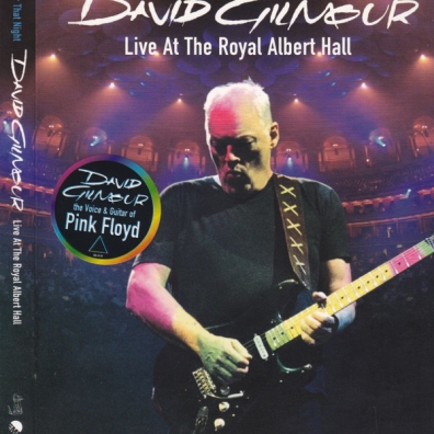 David Gilmour (Дэвид Гилмор): Remember That Night - Live At The Royal Albert Hall