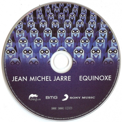 Jean-Michel Jarre (Жан-Мишель Жарр): Equinoxe