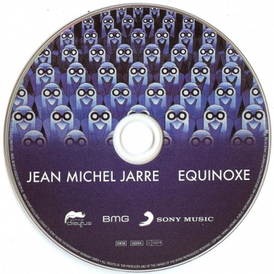 Equinoxe Jean-Michel Jarre (Жан-Мишель Жарр): Equinoxe