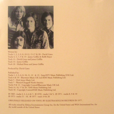 The Sound Of Bread Bread (Бреад): The Sound Of Bread