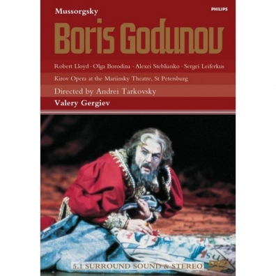 Валерий Гергиев: Mussorgsky: Boris Godounov (1872 Version)