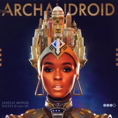 The Archandroid Janelle Monae (Жанель Моне): The Archandroid