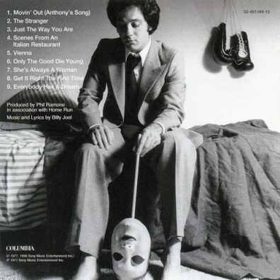 The Stranger Billy Joel (Билли Джоэл): The Stranger