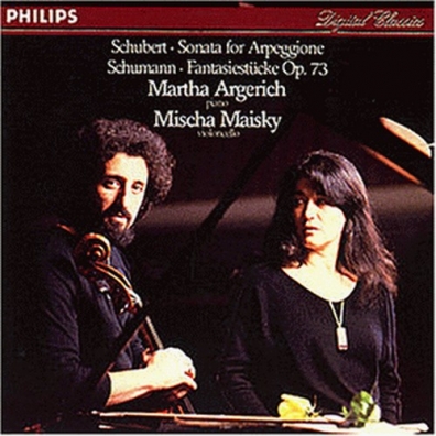 Martha Argerich (Марта Аргерих): Schumann: Fantasiestucke/ Schubert: Arpeggione Sonate