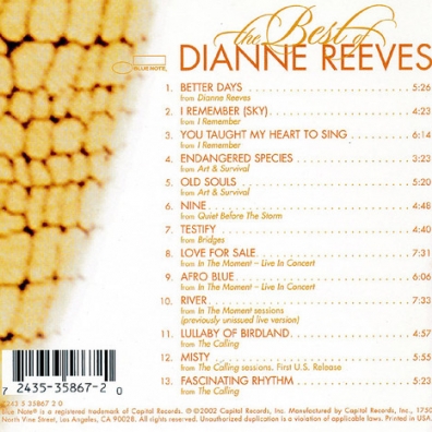 Dianne Reeves (Дайян Ривз): The Best Of
