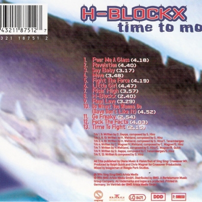 H-Blockx (Эйч блокс): Time To Move