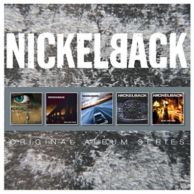 Nickelback (Никельбэк): Original Album Series
