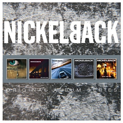 Original Album Series Nickelback (Никельбэк): Original Album Series