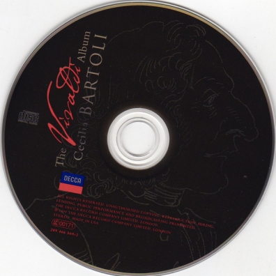 Cecilia Bartoli (Чечилия Бартоли): The Vivaldi Album