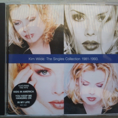 Kim Wilde (Ким Юлхи): The Singles Collection 1981-1993