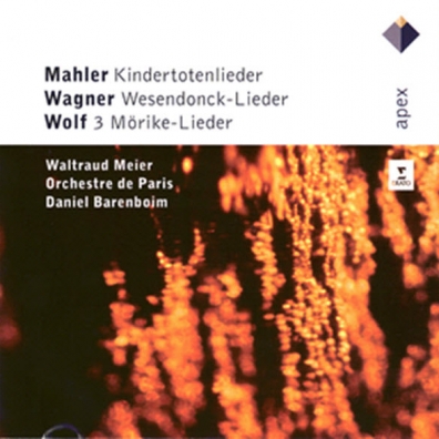 Daniel Barenboim (Даниэль Баренбойм): Mahler, Wagner & Wolf: Lieder