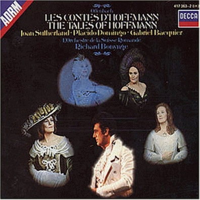 Offenbach: Les Contes d'Hoffman Richard Bonynge (Ричард Бонинг): Offenbach: Les Contes d'Hoffman