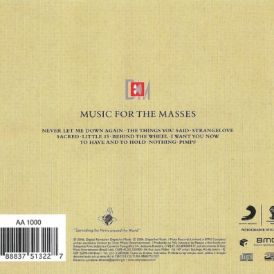 Depeche Mode (Депеш Мод): Music For The Masses