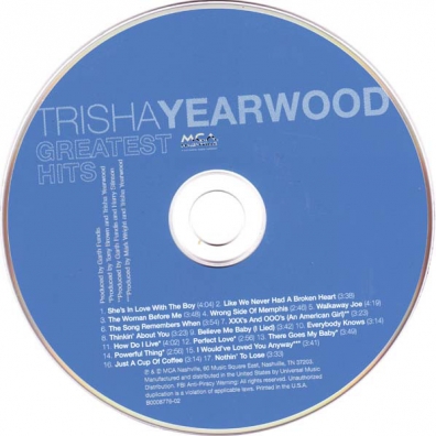 Trisha Yearwood (Триша Йервуд): Greatest Hits