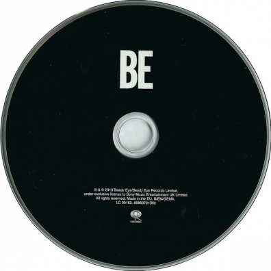 Beady Eye (Бидди Айс): Be