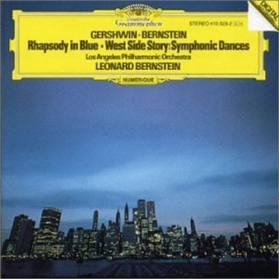 Leonard Bernstein (Леонард Бернстайн): Gershwin: Rhapsody In Blue / Bernstein: Symphonic