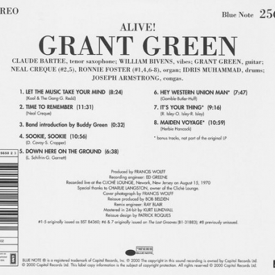 Grant Green (Грант Грин): Alive