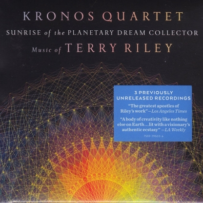 Kronos Quartet (Кро­нос-квар­тет): Sunrise Of The Planetary Dream Collector