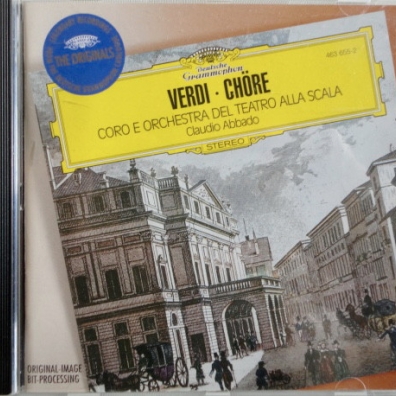 Claudio Abbado (Клаудио Аббадо): Verdi: Opera Choruses