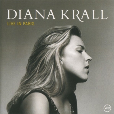 Diana Krall (Дайана Кролл): Live In Paris
