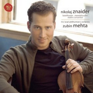 Nikolaj Znaider (Николай Цнайдер): Beethoven; Mendelssohn: Violin Concertos