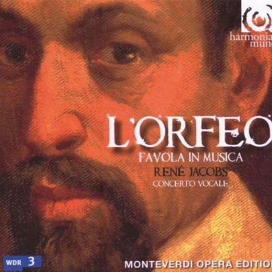 Monteverdi/L'Orfeo/Concerto Vocale/Rene Jacobs