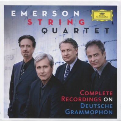 Emerson String Quartet (Эмирсон Стринг Квартет): Complete Recordings On DG