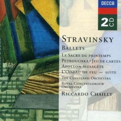 Stravinsky: Ballets - Le Sacre du Printemps, Petro Riccardo Chailly (Рикардо Шайи): Stravinsky: Ballets - Le Sacre du Printemps, Petro