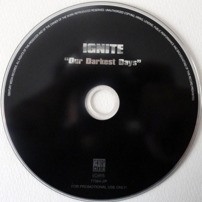 Our Darkest Days Ignite (Игнайт): Our Darkest Days